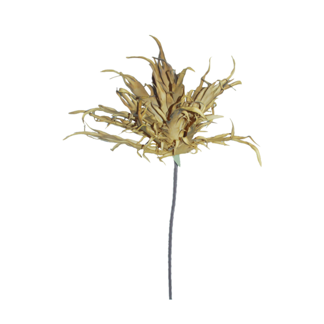 CROCUS 2 ARTIFICIAL FLOWER EVA FOAM YELLOW H83cm P