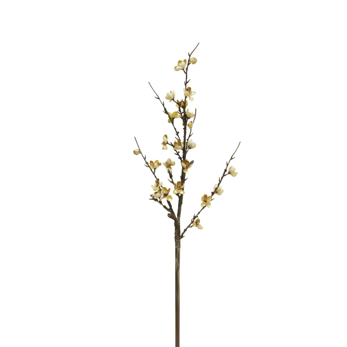 WINTERSWEET ARTIFICIAL BRANCH YELLOW BEIGE GREEN H