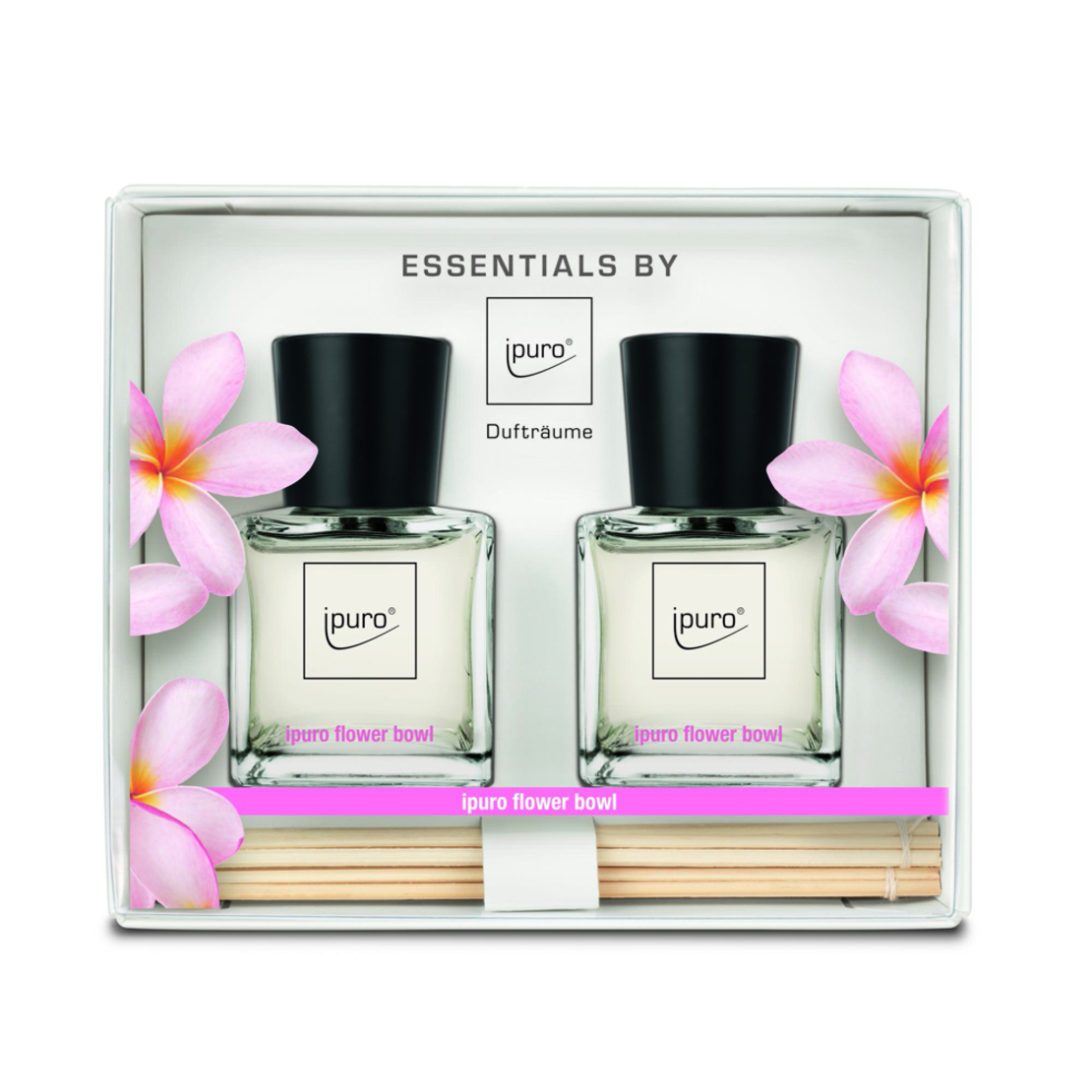 IPURO FLOWER BOWL FRAGRANCE SET 2x50ml EU