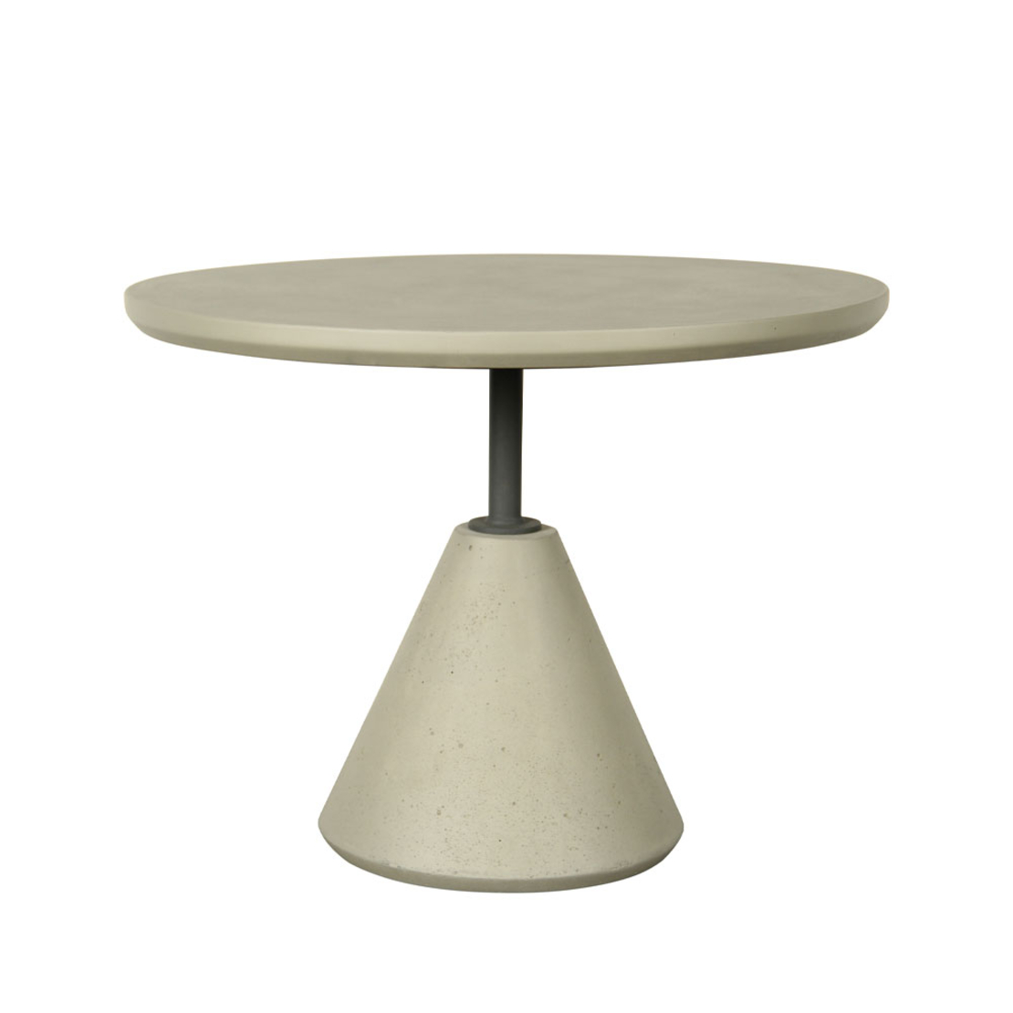 LAVA COFFEE TABLE LIMESTONE CEMENT LIGHT 60x60xH46cm VN