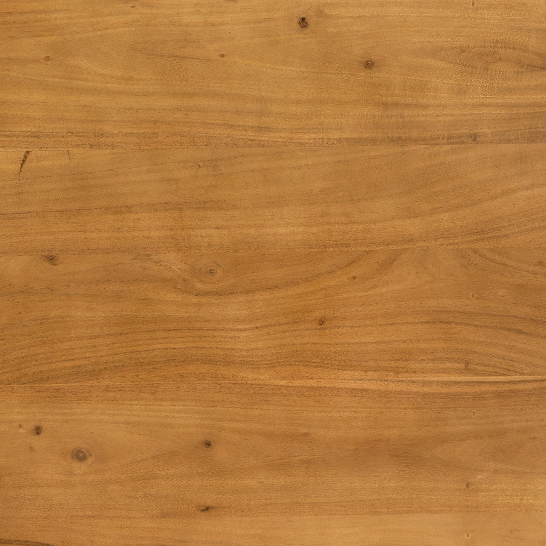 SCRIVANIA DESK WOOD ACACIA WALNUT 118x55xH78cm IN