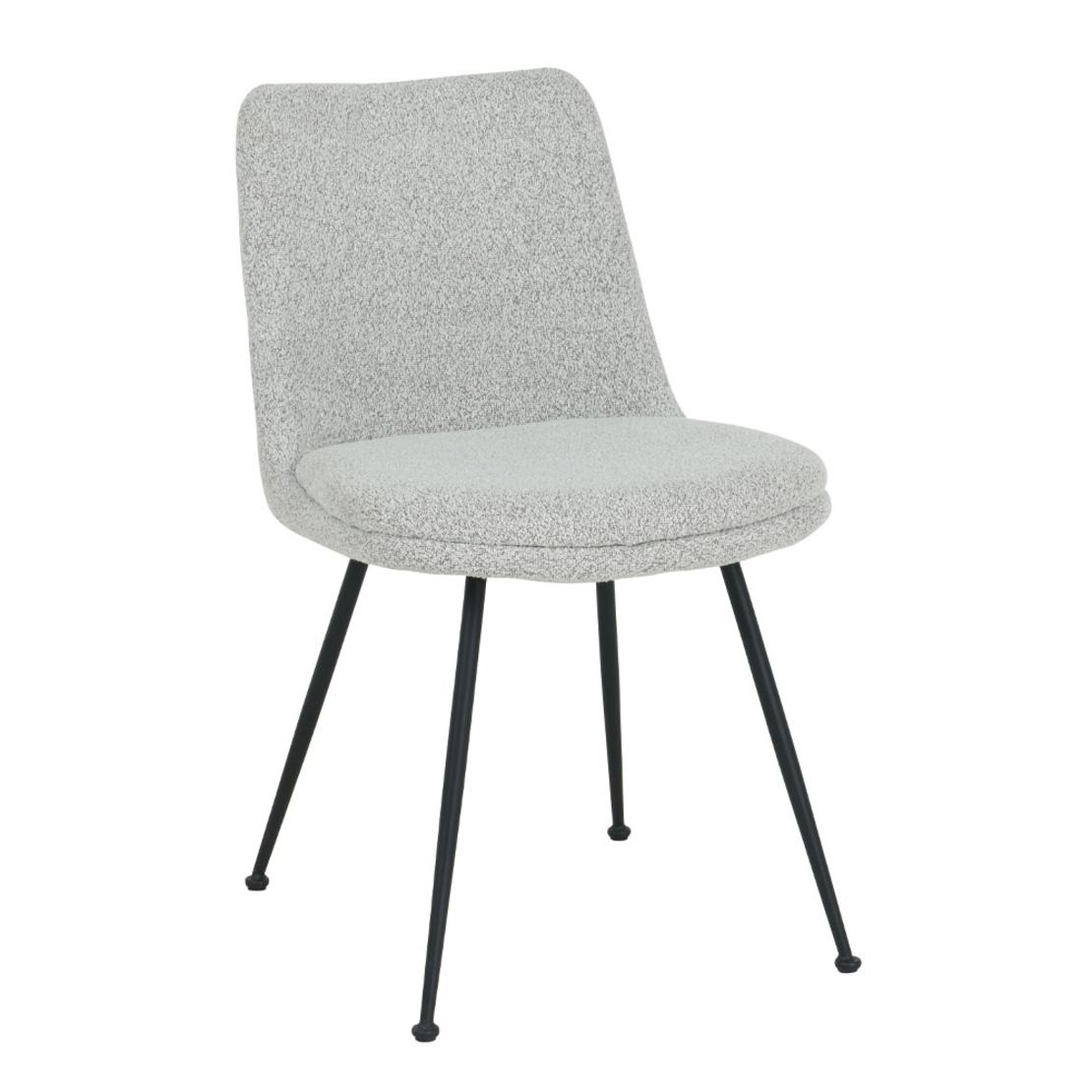 ABRAZO CHAIR FABRIC BEIGE METAL BLACK E1 PRC