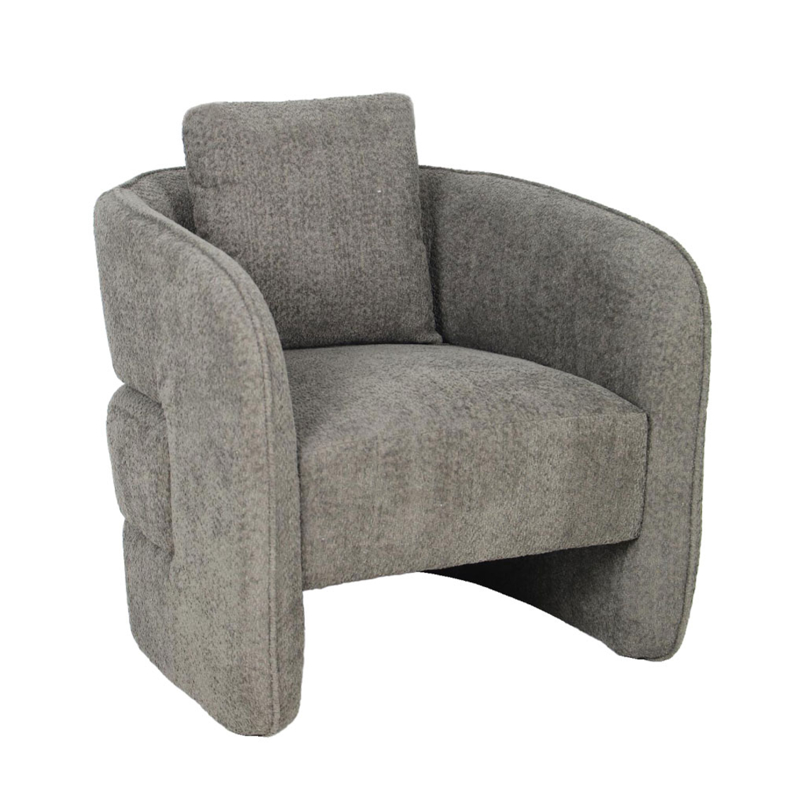 BIEN ARMCHAIR FABRIC OLIVE GREEN E1 PRC
