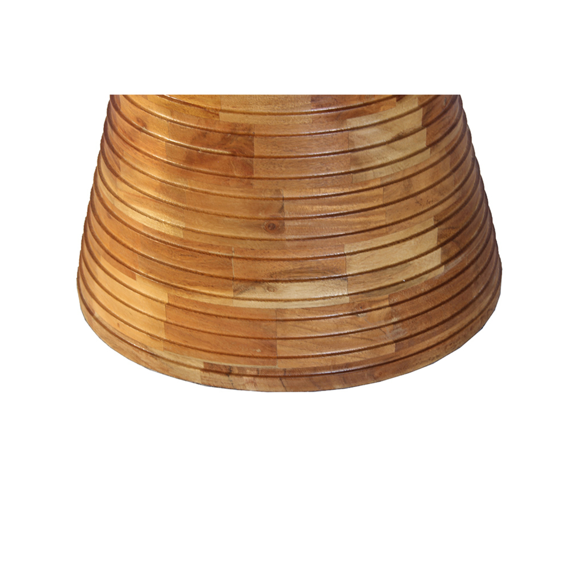 SAVOA SIDE TABLE MARBLE WHITE WOOD ACACIA WALNUT 45x45xH45cm IN