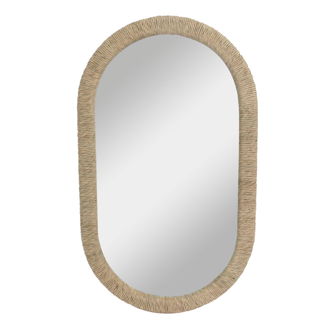 ROPE MIRROR MIRROR NATURAL 57x4xH96cm PRC