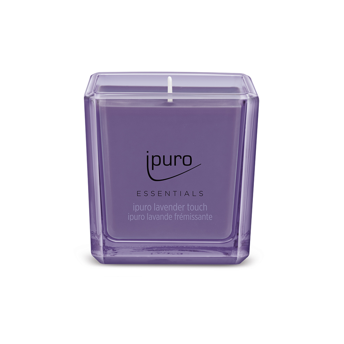 IPURO ESSENTIALS LAVENDER TOUCH CANDLE 125gr