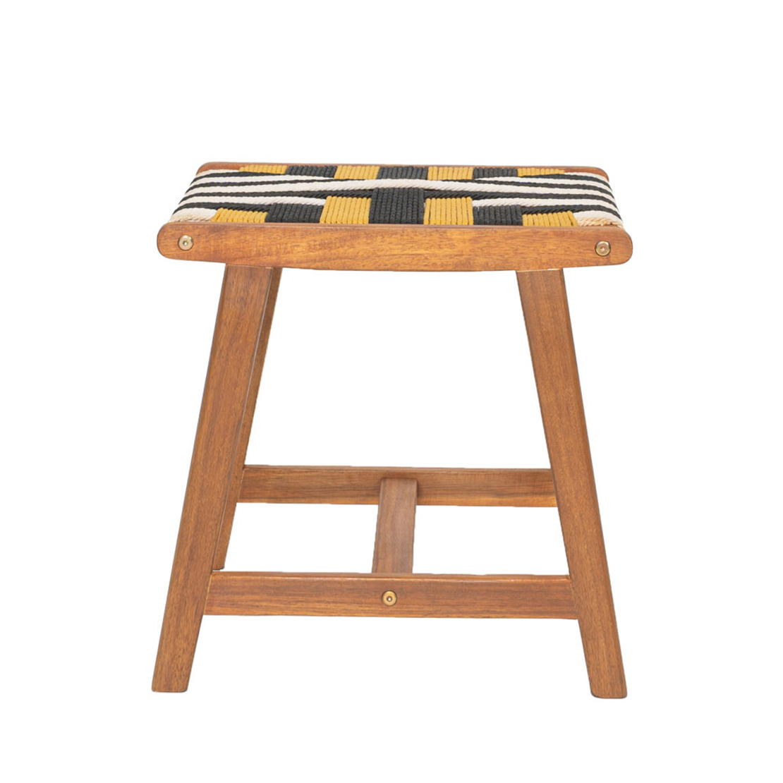 VERANO STOOL ROPE MULTICOLOR NATURAL 45x40xH40cm VN