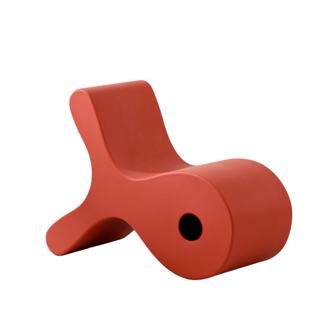 FISHY ARMCHAIR PE REDDISH BROWN PRC