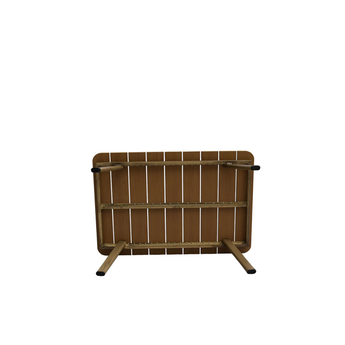 MADERA LOUNGE SET 1+2+1 ALUMINIUM NATURAL GREY PRC
