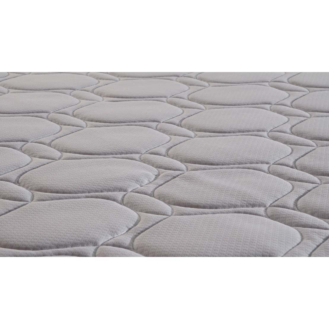 DEAL PLUS MATTRESS 120x200cm FABRIC WHITE FOAM TR