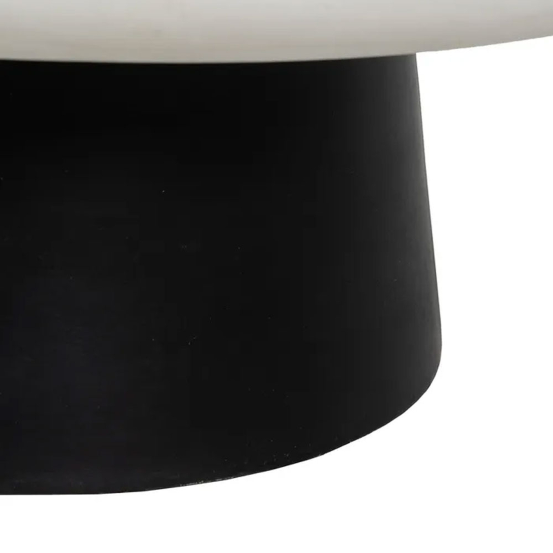 MYKONOS COFFEE TABLE MAGNESIUM OXIDE MgO WHITE BLA