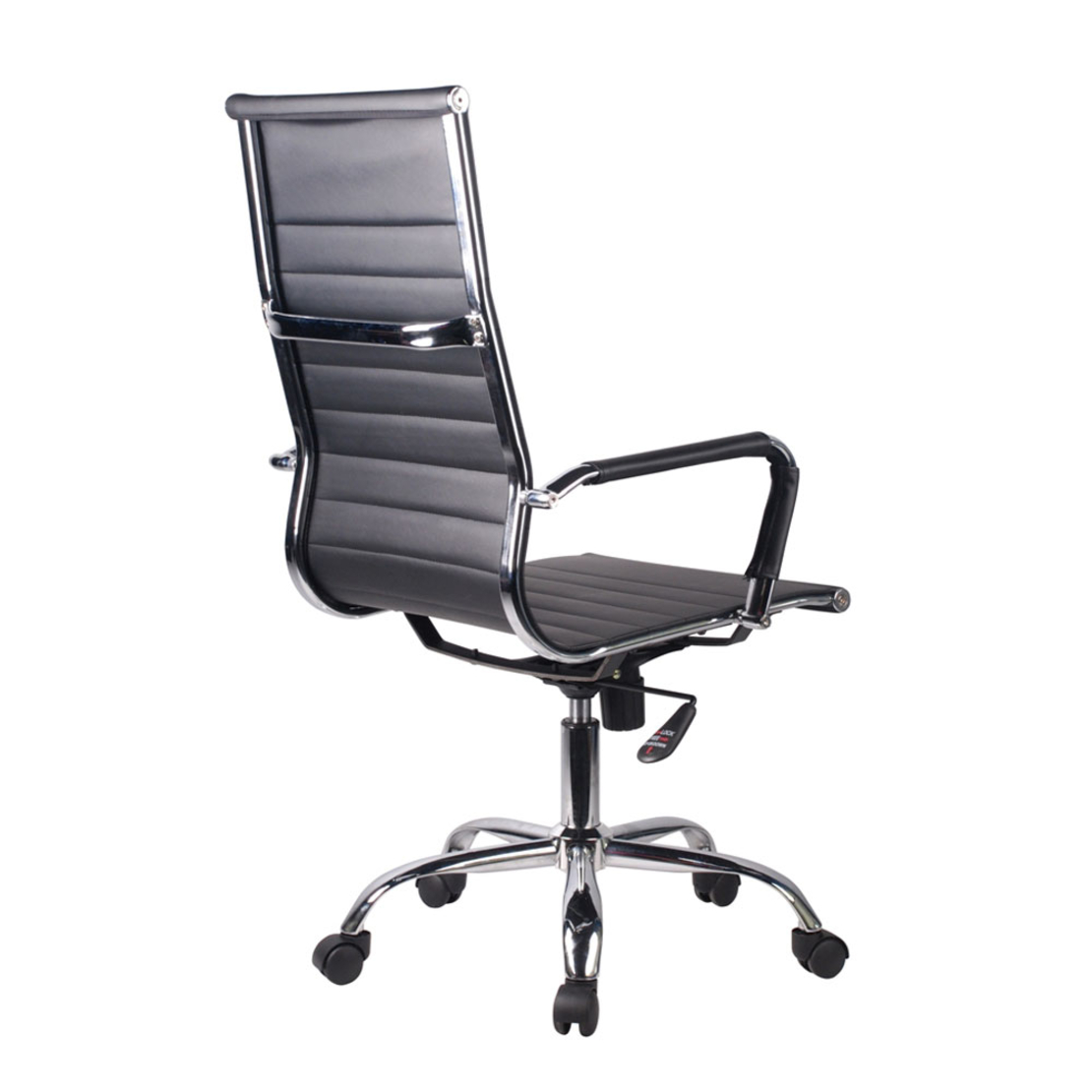 CAROL ARMCHAIR DESK FABRIC BLACK 53x63,5xH110cm PRC