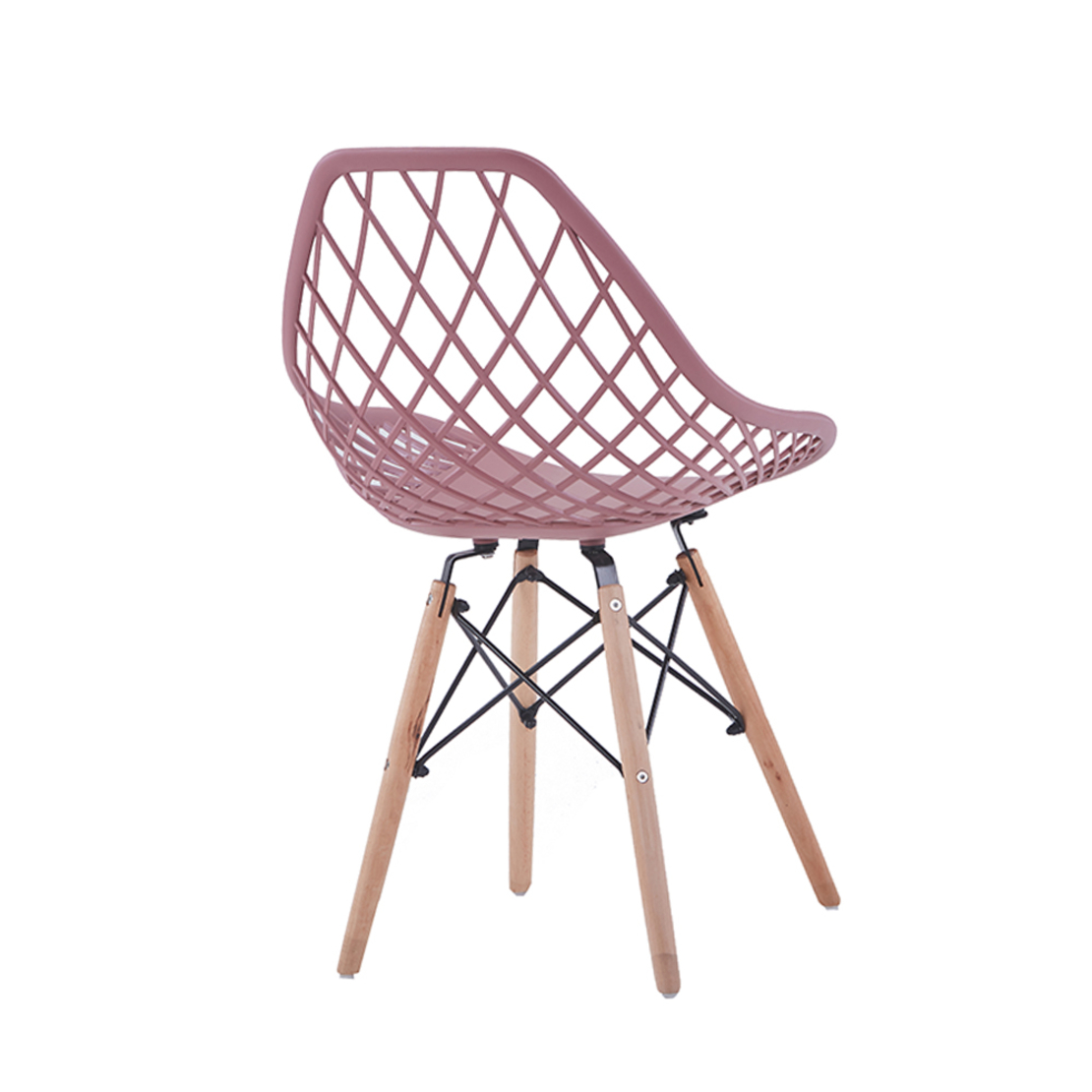 TREE CHAIR PP PINK WOOD NATURAL PRC PRICE PER PIECE 39.90 лв. (4 PIECES INCLUDED)