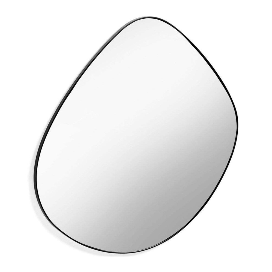 OVO 67 MIRROR WALL BLACK 60xH67cm PRC