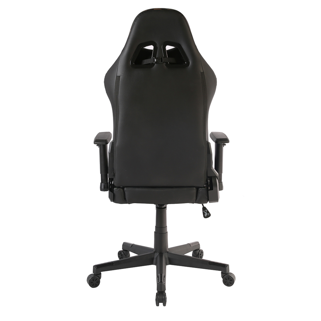 DYSKORD GAMING CHAIR DESK FABRIC BLACK WITH PATTERN NYLON METAL 50x74xH137cm PRC