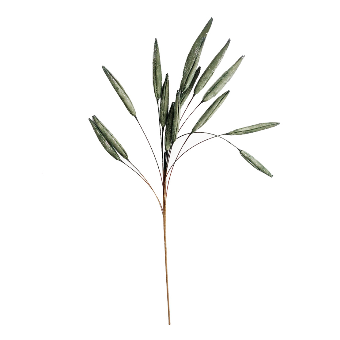 MALULU ARTIFICIAL LEAF EVA FOAM GREEN H95cm PRC