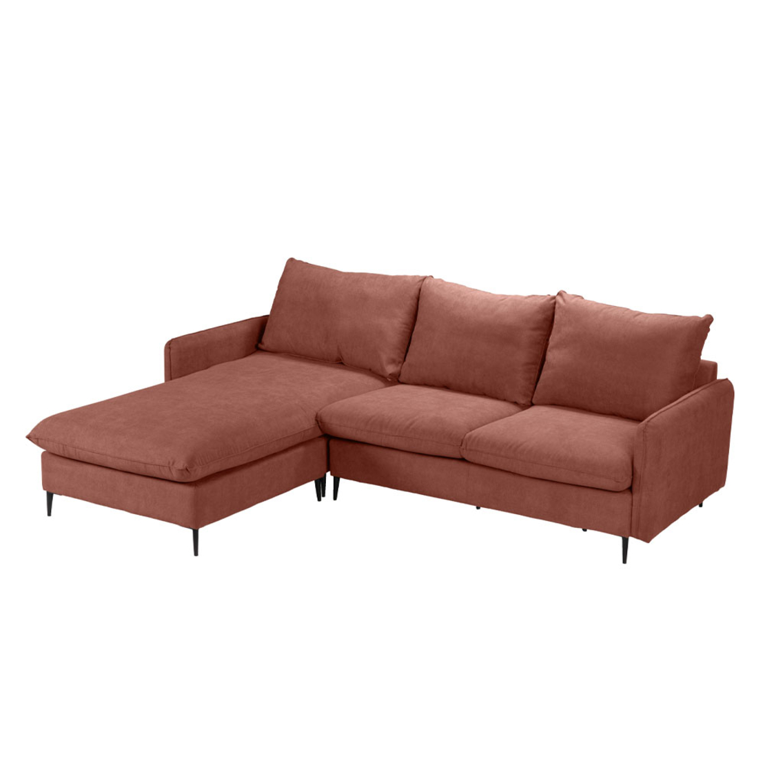 NITRO SOFA REVERSABLE CORNER EASY CLEAN FABRIC PUCE E1 EU
