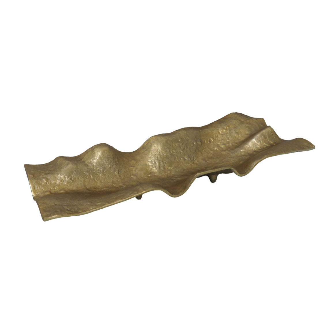 GRANTAS TRAY DECORATIVE 50x18x8 ALUMINIUM GOLD