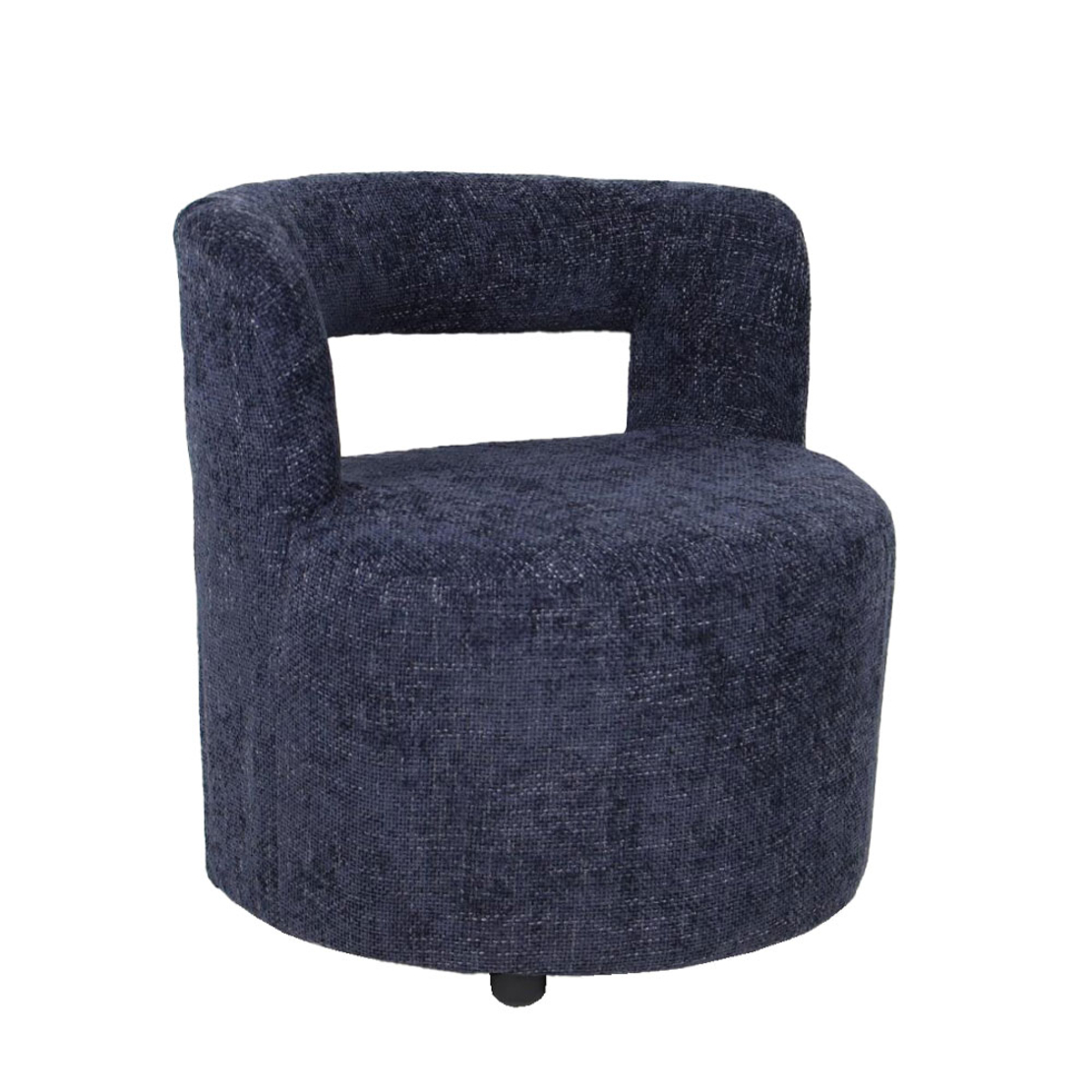 MONTI ARMCHAIR FABRIC BLUE PRC