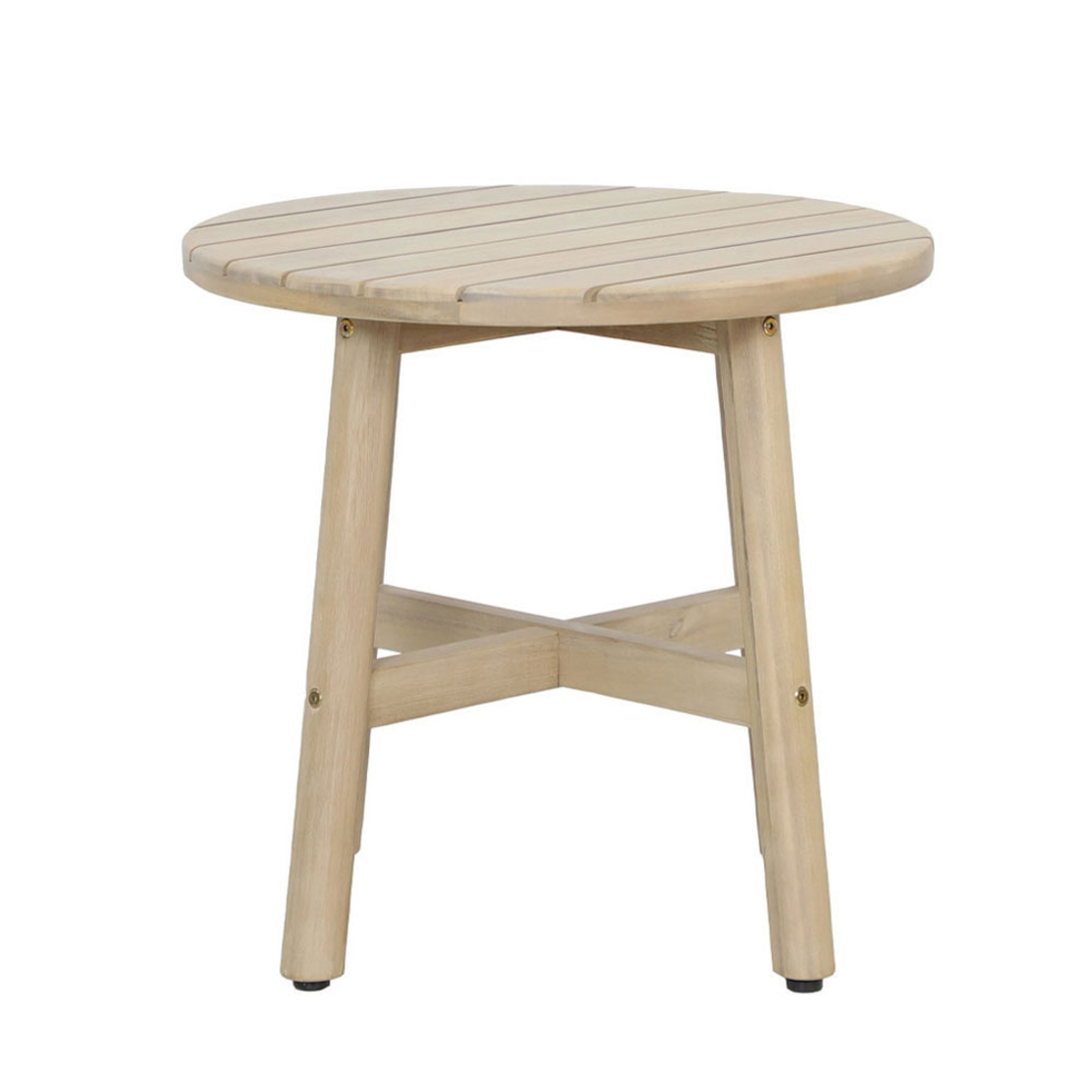 LANAI COFFEE TABLE WOOD ACACIA NATURAL 50x50xH48cm