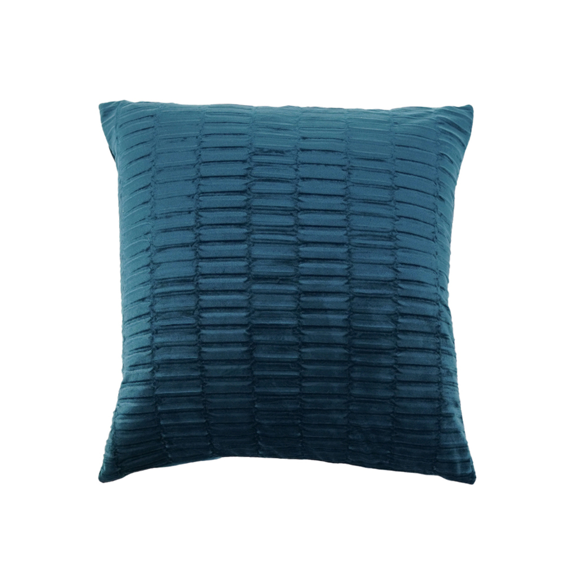REPOUSSE DECOR CUSHION VELVET POLYESTER BLUE 45x45