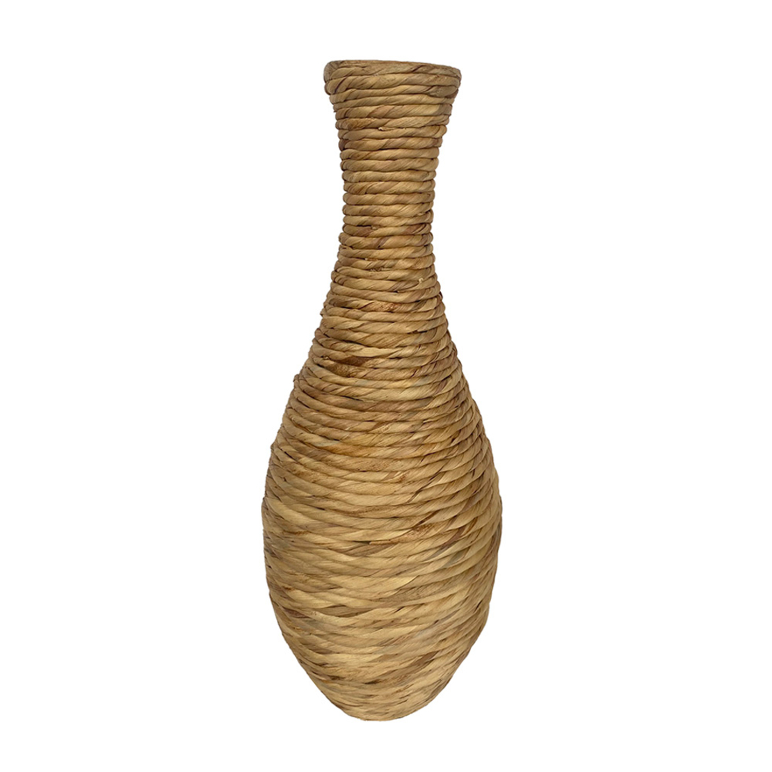 IOS VASE HYACINTH NATURAL 26x26xH60cm VN