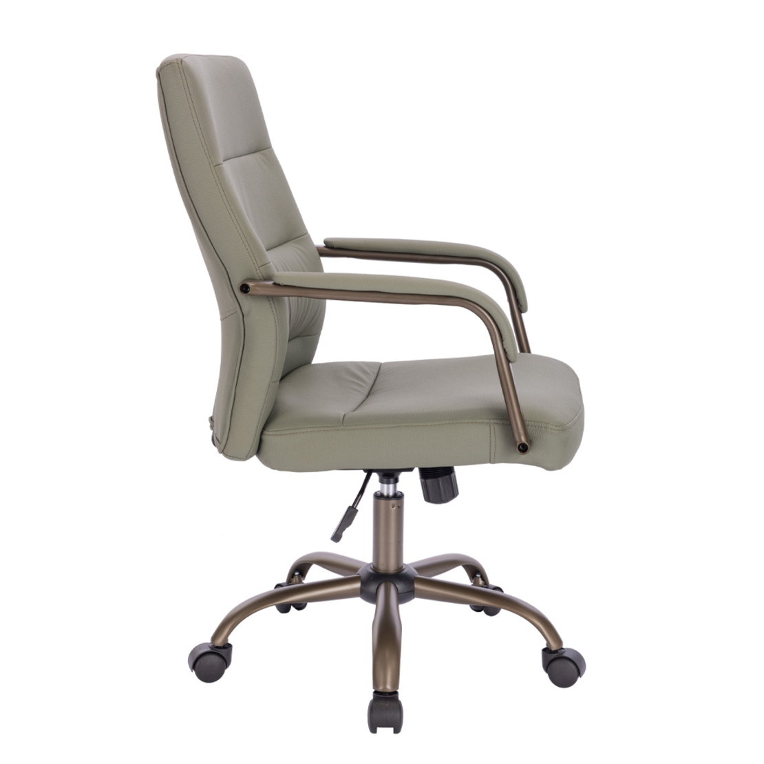 KORD CHAIR DESK FABRIC MINT METAL GUNMETAL 58,5x65
