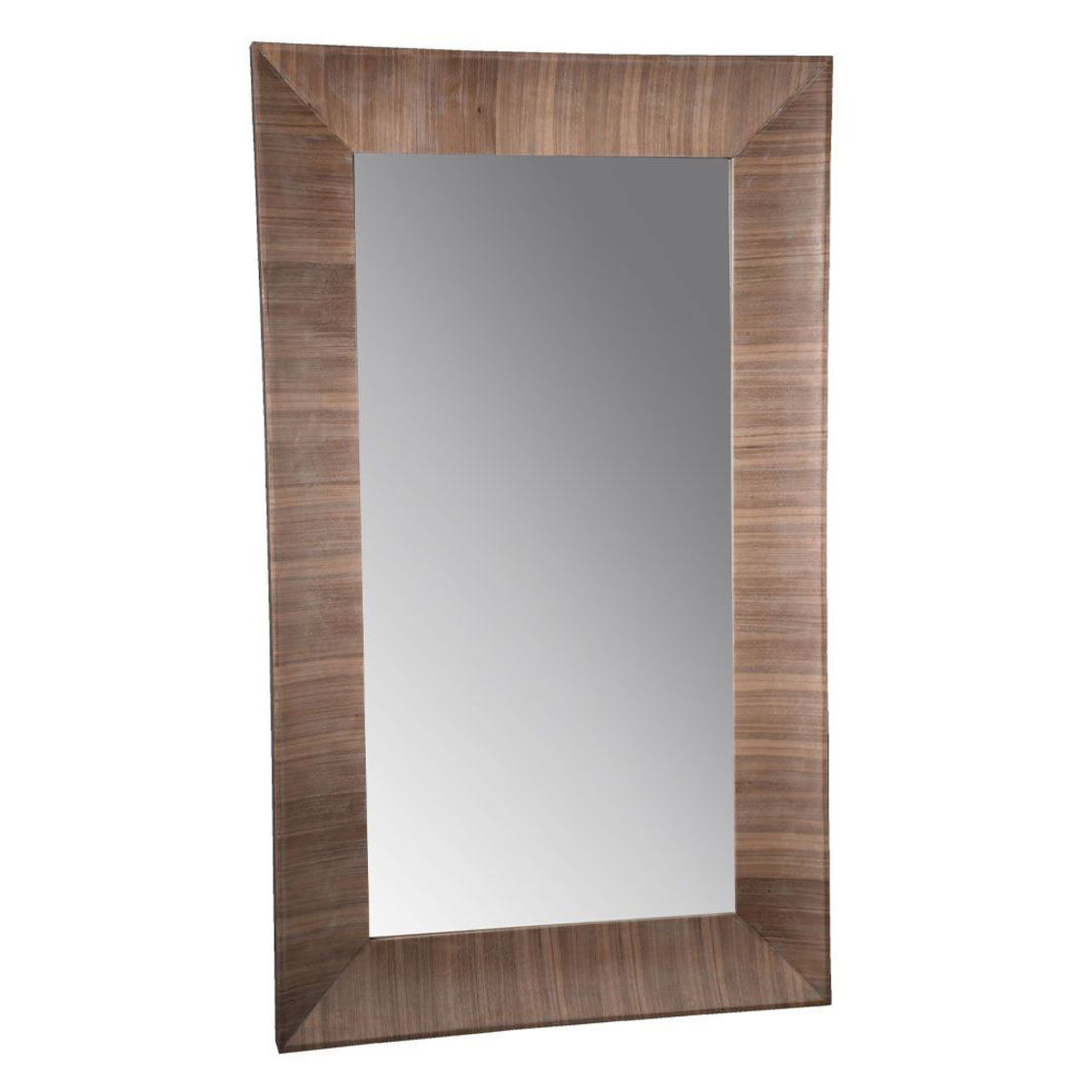 CONVEXE MIRROR WOOD NATURAL 110x7,5xH186cm E1 PRC