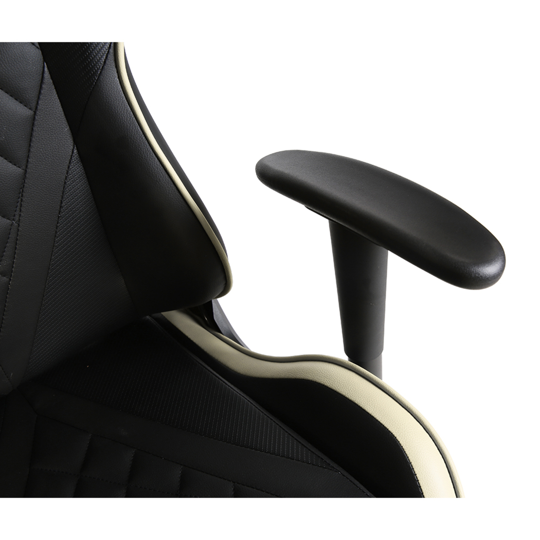 RANGER GAMING CHAIR DESK FABRIC BLACK NYLON PURO METAL 52x74xH138cm PRC
