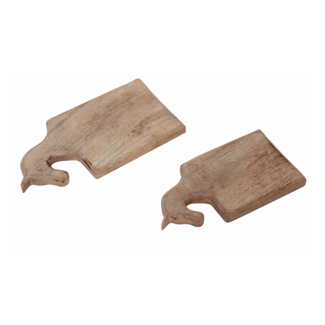 KITAKA TRAY CUTTING WOOD MANGO NATURAL 30x16xH2cm