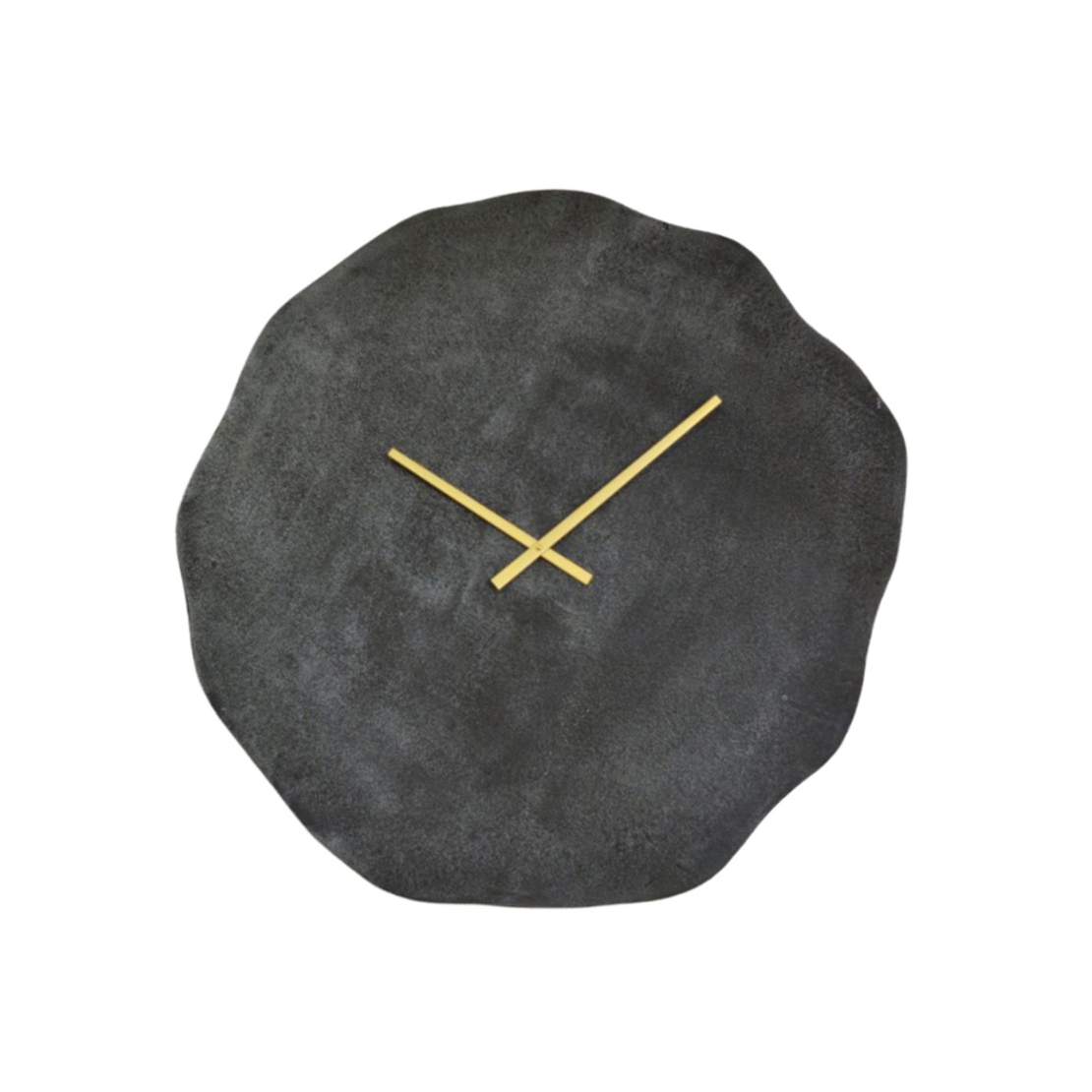 ONDA CLOCK WALL ALUMINIUM GREY D63xH1cm IN