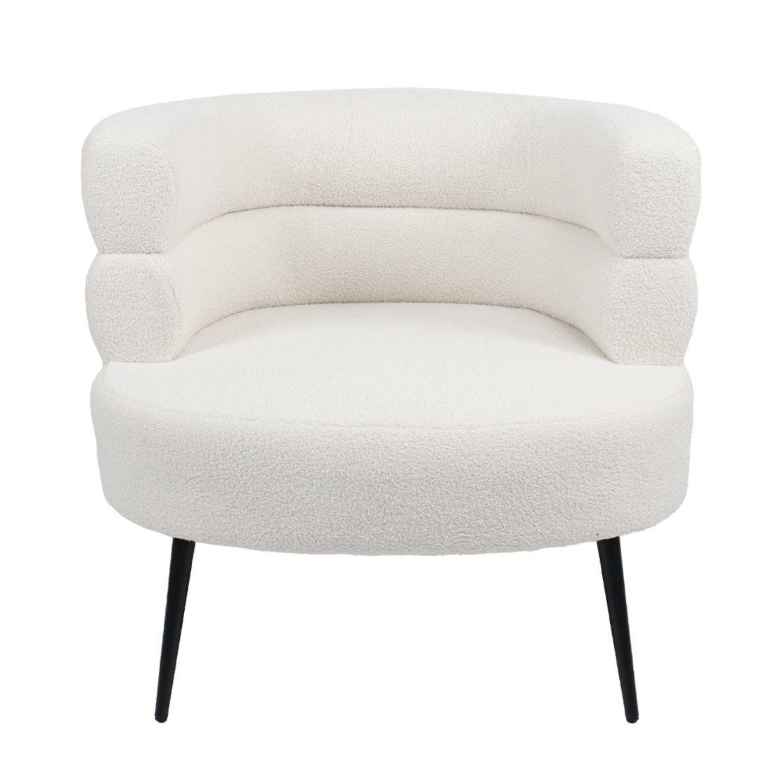 PAVLOVA ARMCHAIR FABRIC WHITE WOOD E1 PRC