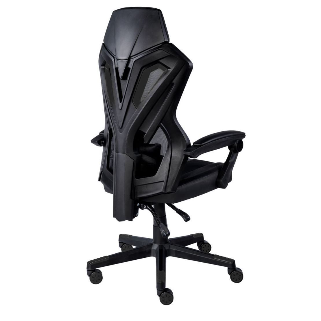 OUTRIDER GAMING CHAIR DESK FABRIC BLACK NYLON PP 50x74xH128cm PRC
