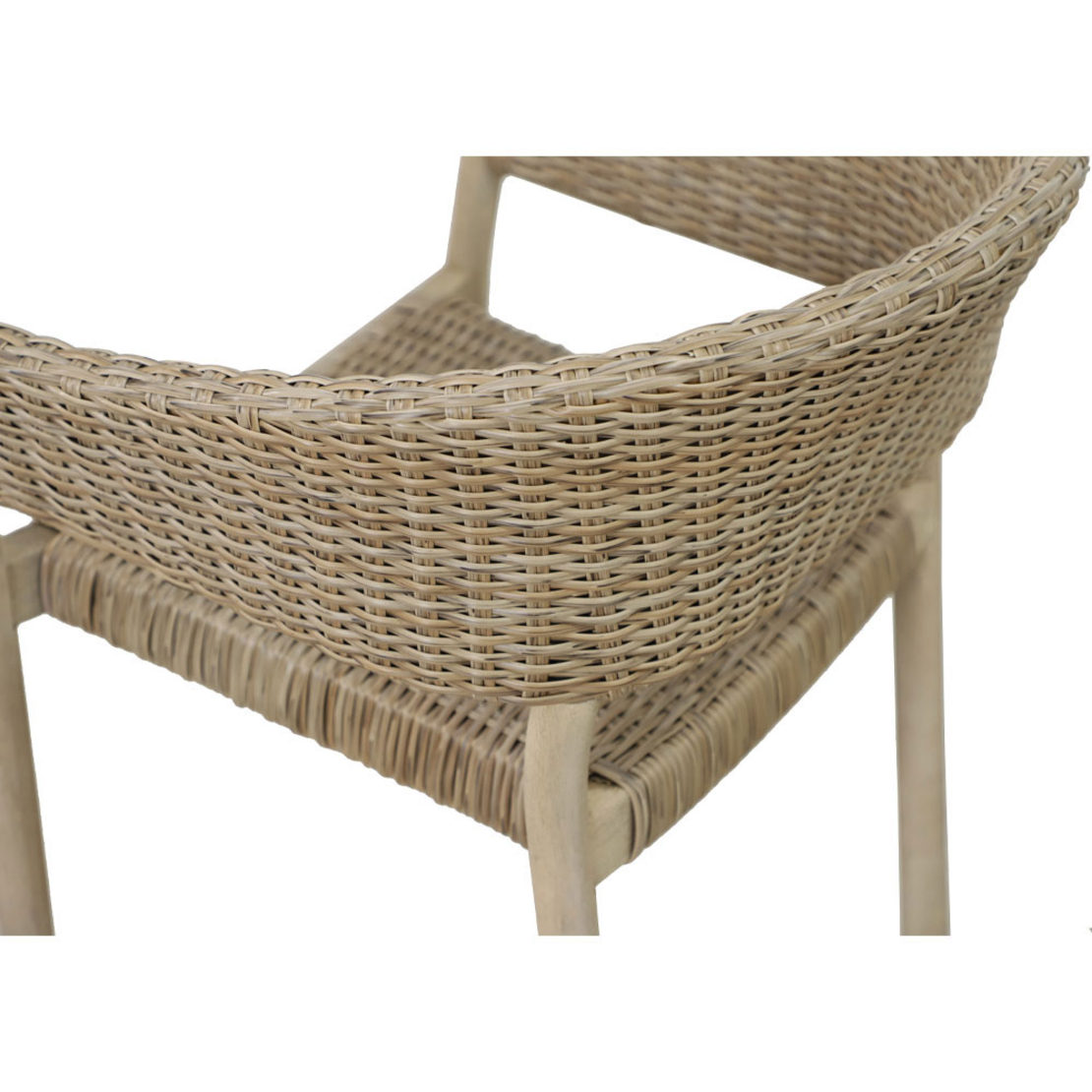 SUMATRA CHAIR WOOD EUCALYPTUS NATURAL 64x57xH78cm