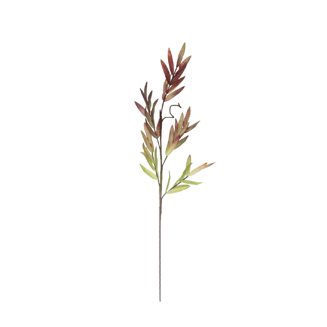 RELVA 6 ARTIFICIAL BRANCH EVA FOAM GREEN RED H125c