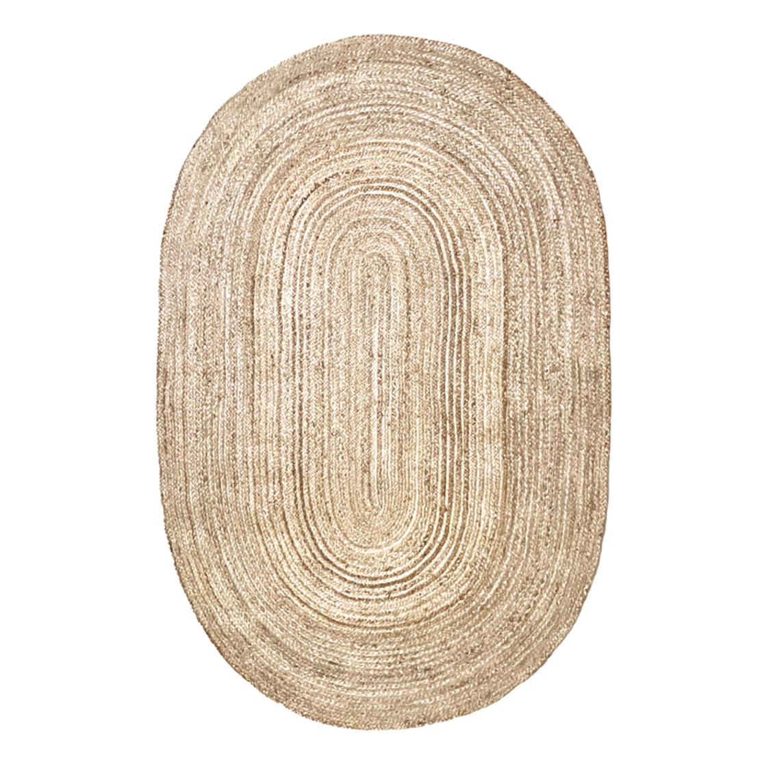 MALEY CARPET JUTE NATURAL 160x230cm E1 IN