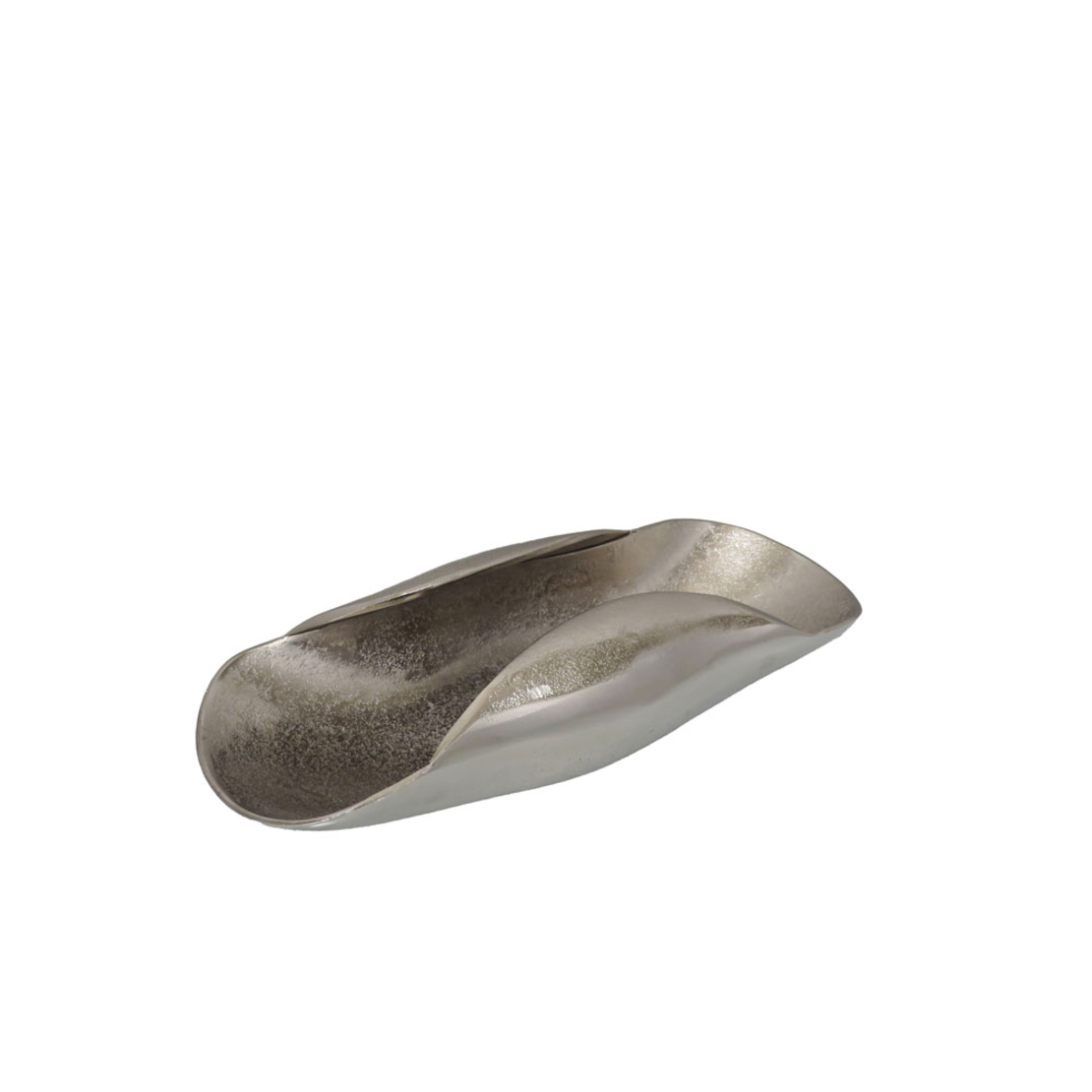 CALAN BOWL DECORATIVE 37x15x10 ALUMINIUM SILVER