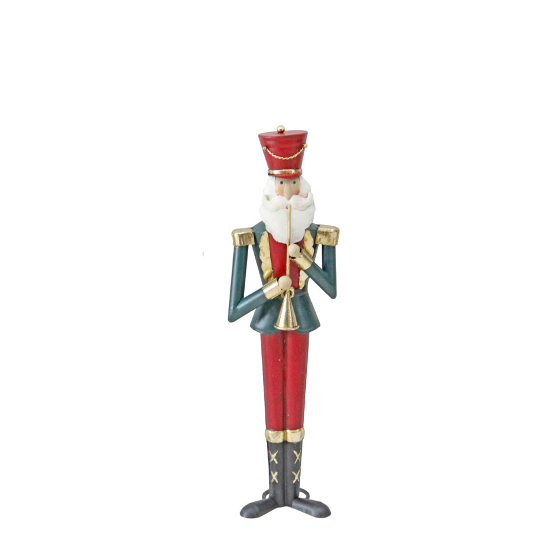 XMAS FRED B FIGURE METAL MULTICOLOR 11x10xH36cm PR