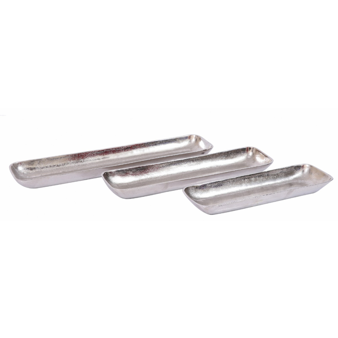 ZACK BOWL ALUMINIUM SILVER 30x14xH4cm IN