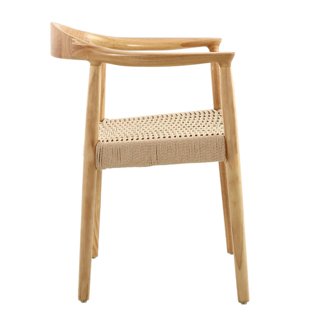 RATTAN CHAIR WOOD RUBBERWOOD NATURAL RATTAN PRC