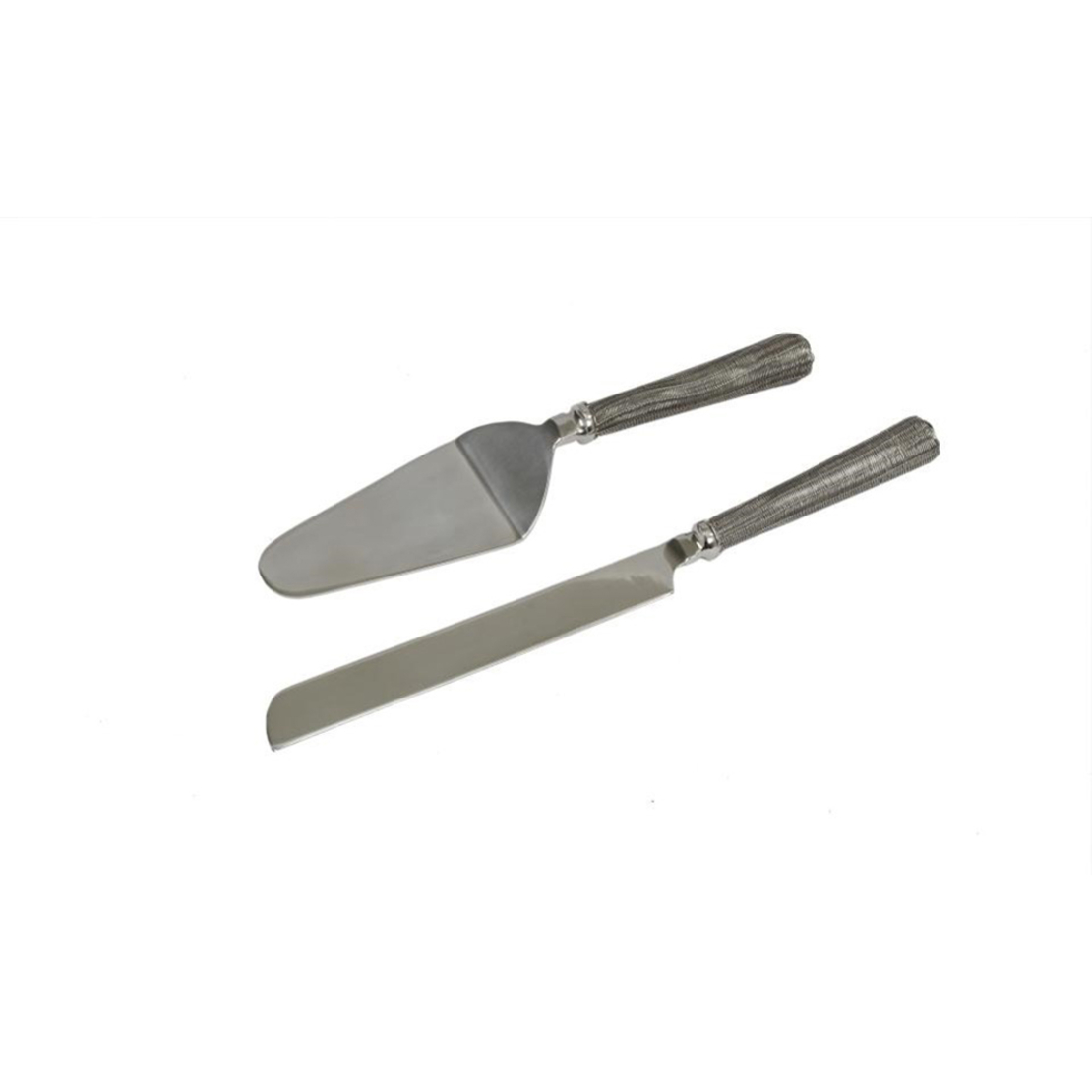 STIL SERVING SET STEEL SILVER 32x6xH3cm IN