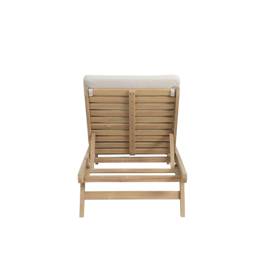 ETOILE SUNBED CUSHION WOOD ACACIA NATURAL BEIGE LI
