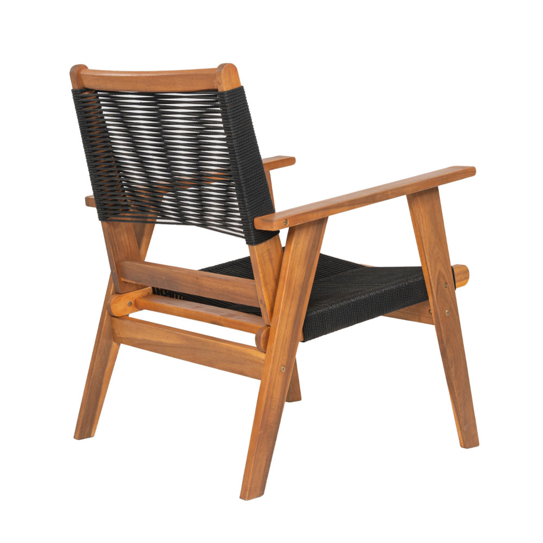 CAVO ARMCHAIR ROPE BLACK NATURAL 67x73xH85cm VN