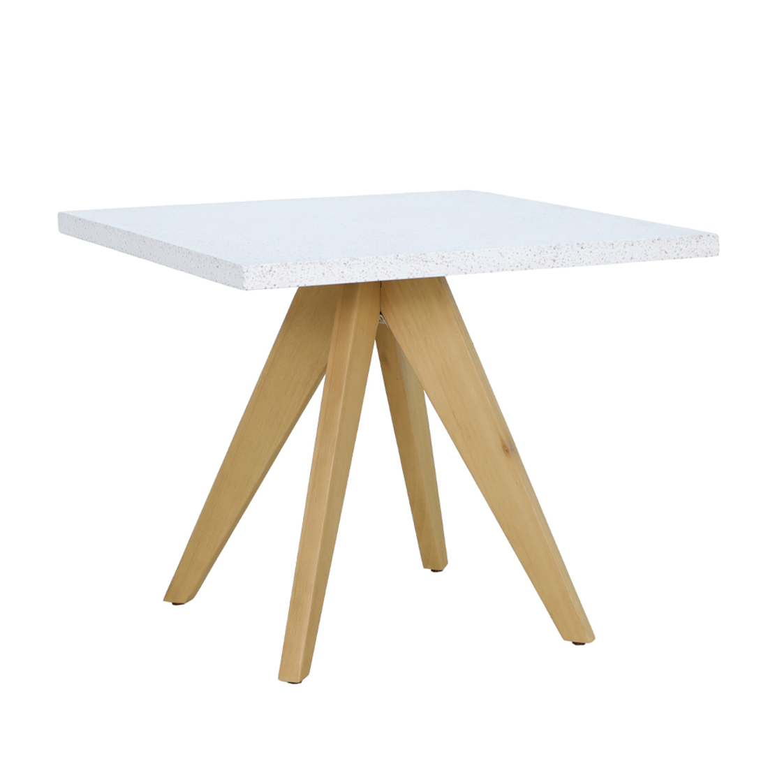 TERRAZZO TABLE TERRAZZO TERRAZZO NATURAL 90x90xH75cm VN