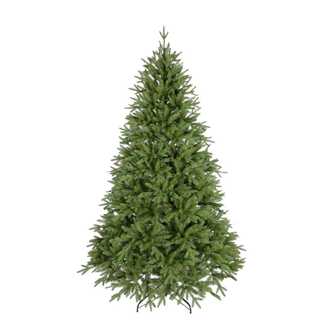 XMAS ABETE TREE PVC GREEN D140x210 PRC