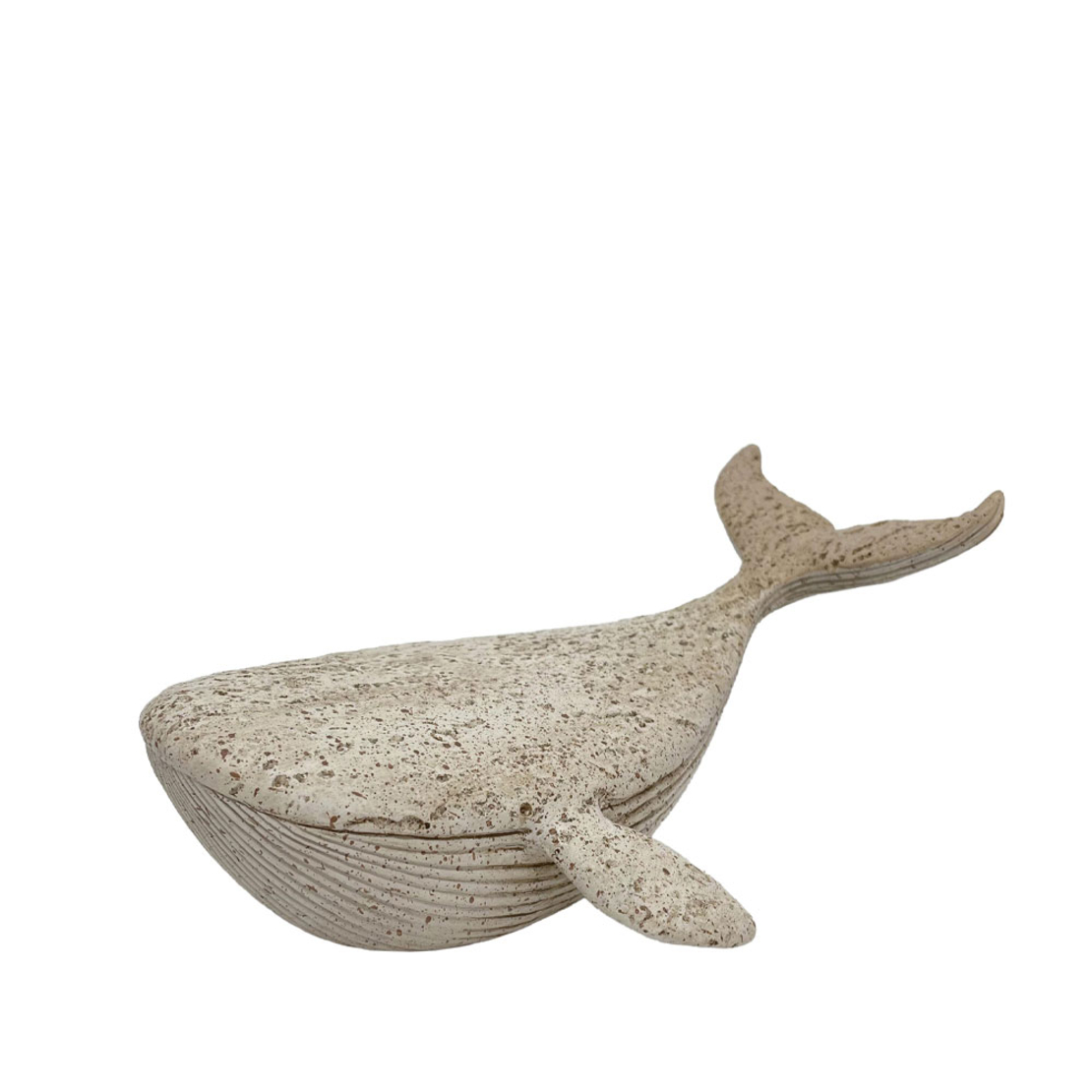 BALENA DECORATION FISH 20x14x8.5 POLYRESIN BEIGE BROWN