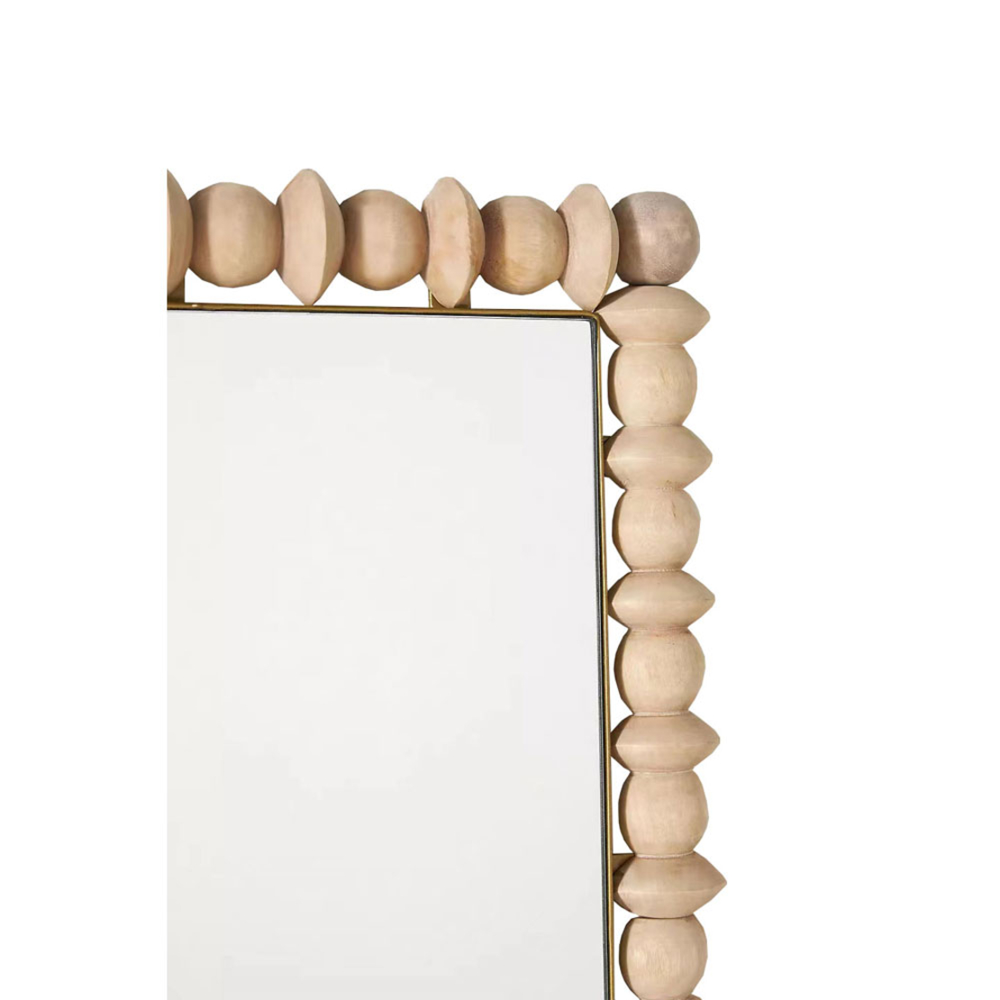 INDIANA MIRROR STANDING WOOD NATURAL 90xH182cm E1