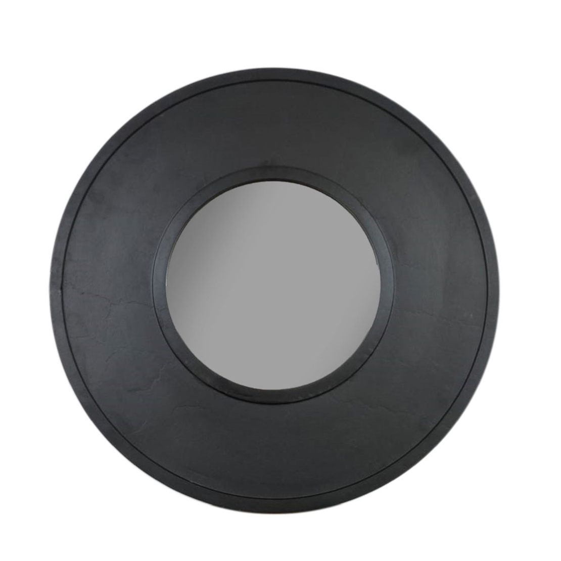 INK MIRROR ALUMINIUM BLACK 89x2x89 IN