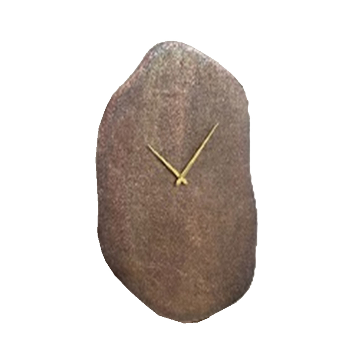 TEMPLA CLOCK WALL ALUMINIUM COPPER 64,5x44xH1cm IN