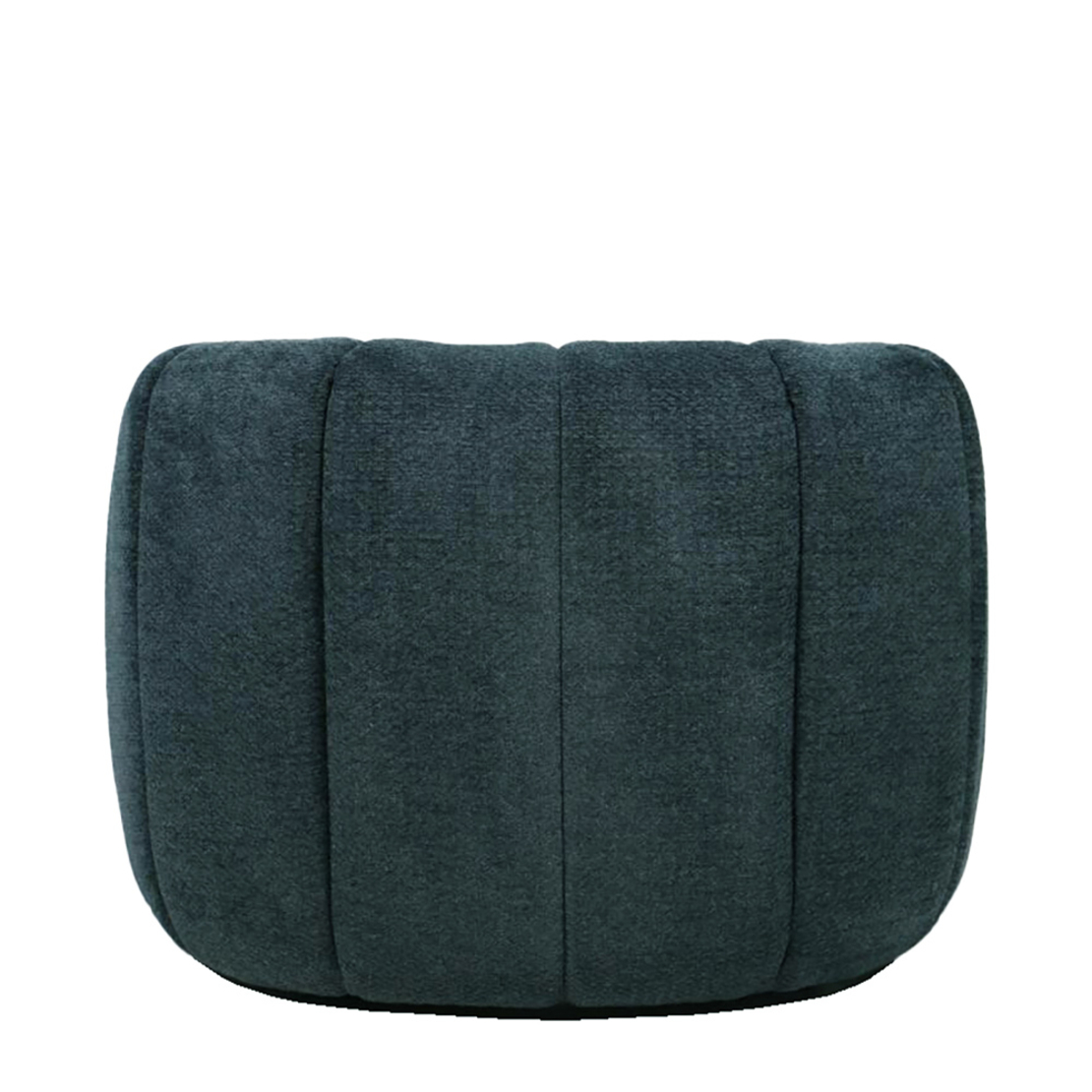 ASCOT ARMCHAIR SWIVEL FABRIC WATER GREEN METAL PRC